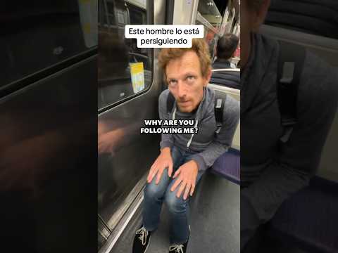 Este hombre me está persiguiendo | Parte 2 #miedo #paranormal #parati #shortvideo #horrorstories