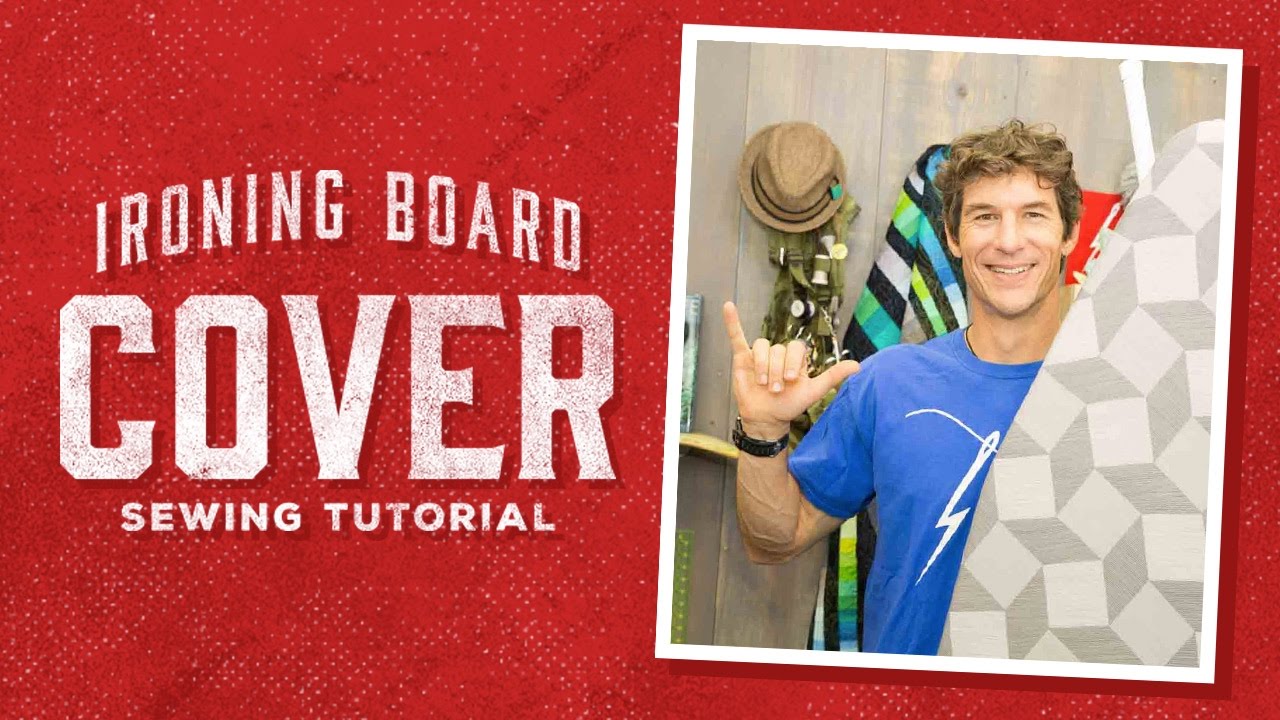 Watch video How to Make an Ironing Board Cover Now How to Make an Ironing Board Cover