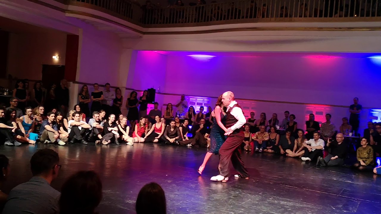 Horacio Godoy & Cecilia Berra @ La Viruta Tango Club Berlin 2018 (2/5)
