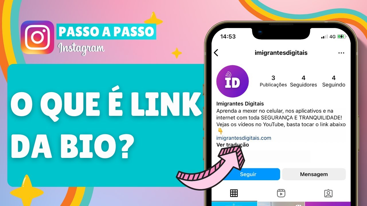 O que é link na bio?