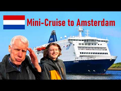 I HAD LITTLE SLEEP - Our first DFDS mini-cruise | Newcastle to Amsterdam