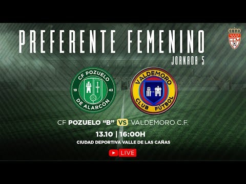 CF POZUELO B FEM - VALDEMORO CF