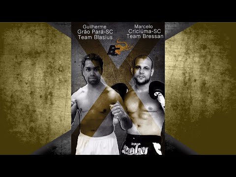BLASIUS COMBAT II - LUTA #02 - Guilherme X Marcelo - 2015