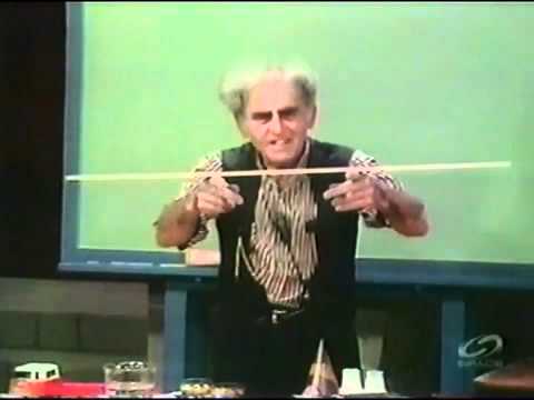 Julius Sumner Miller 07 HHOF   The Stick That Did Not Tip