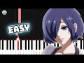 Tokyo Ghoul:re OP - "Asphyxia" - EASY Piano Tutorial & Sheet Music