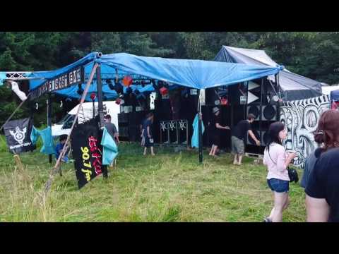 Space piknik 2016 Badtekk stage