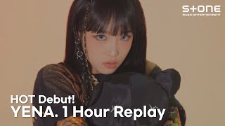 Download lagu [PLAYLIST] 가요계 접수할 YENA (최예나) 데뷔! [ˣ‿ˣ (SMiLEY)] 1시간 반복 듣기😊💕｜Stone Music PLAYLIST mp3