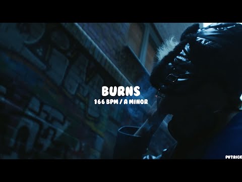 [FREE] absent type beat - "BURNS"