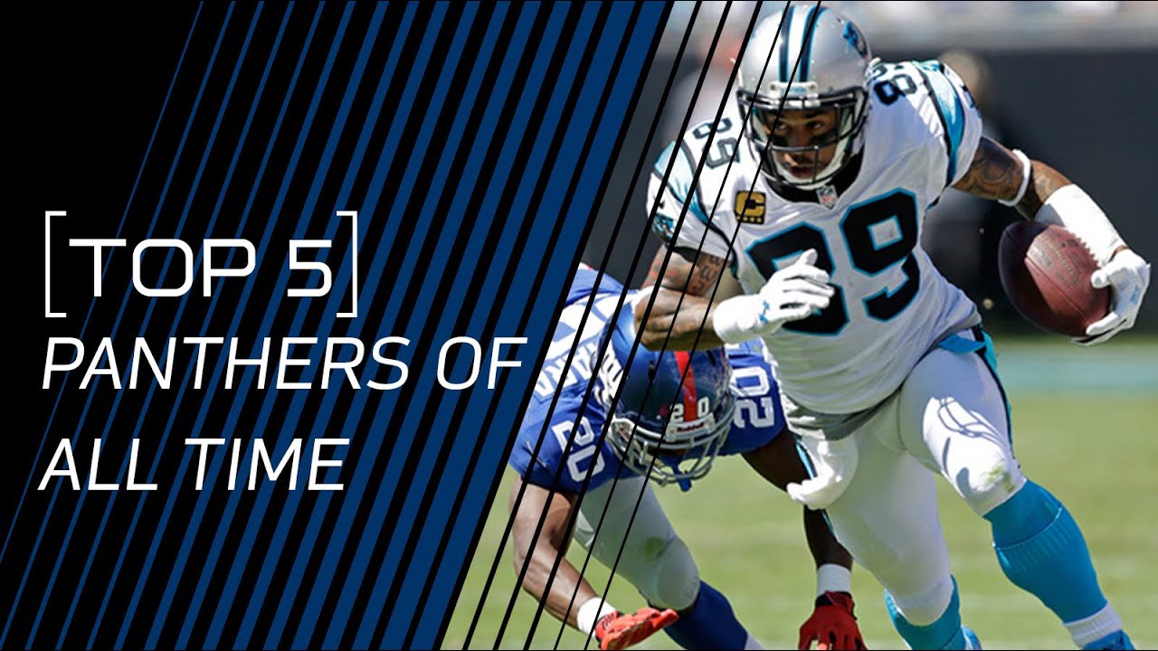 Top 5 Panthers of All Time | NFL