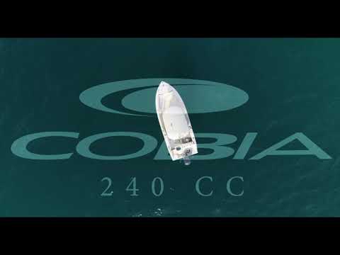 Cobia 240-CENTER-CONSOLE video