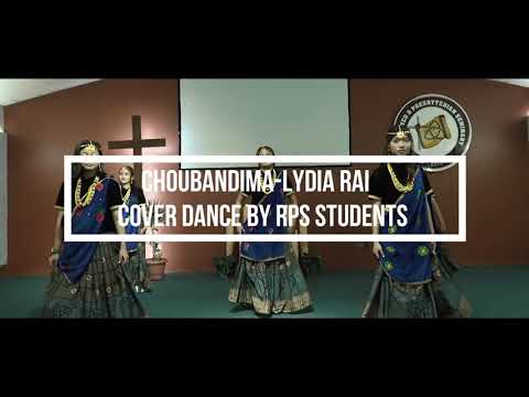 choubandima || Cover dance by RPS students || Choubandima by Lydia Rai ||
