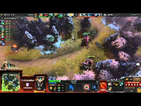 Team Empire vs Fnatic Game 2   DOTA 2 Champions League TobiWan & Sneyking