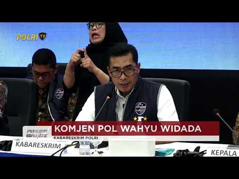 PRESISI UPDATE: LIVE KOMPERS PRESS RELEASE BARESKRIM POLRI TERKAIT KEJAHATAN SIBER 02/05/25 (14.01)