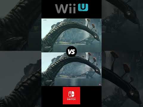 Xenoblade Chronicles X Wii U vs Switch