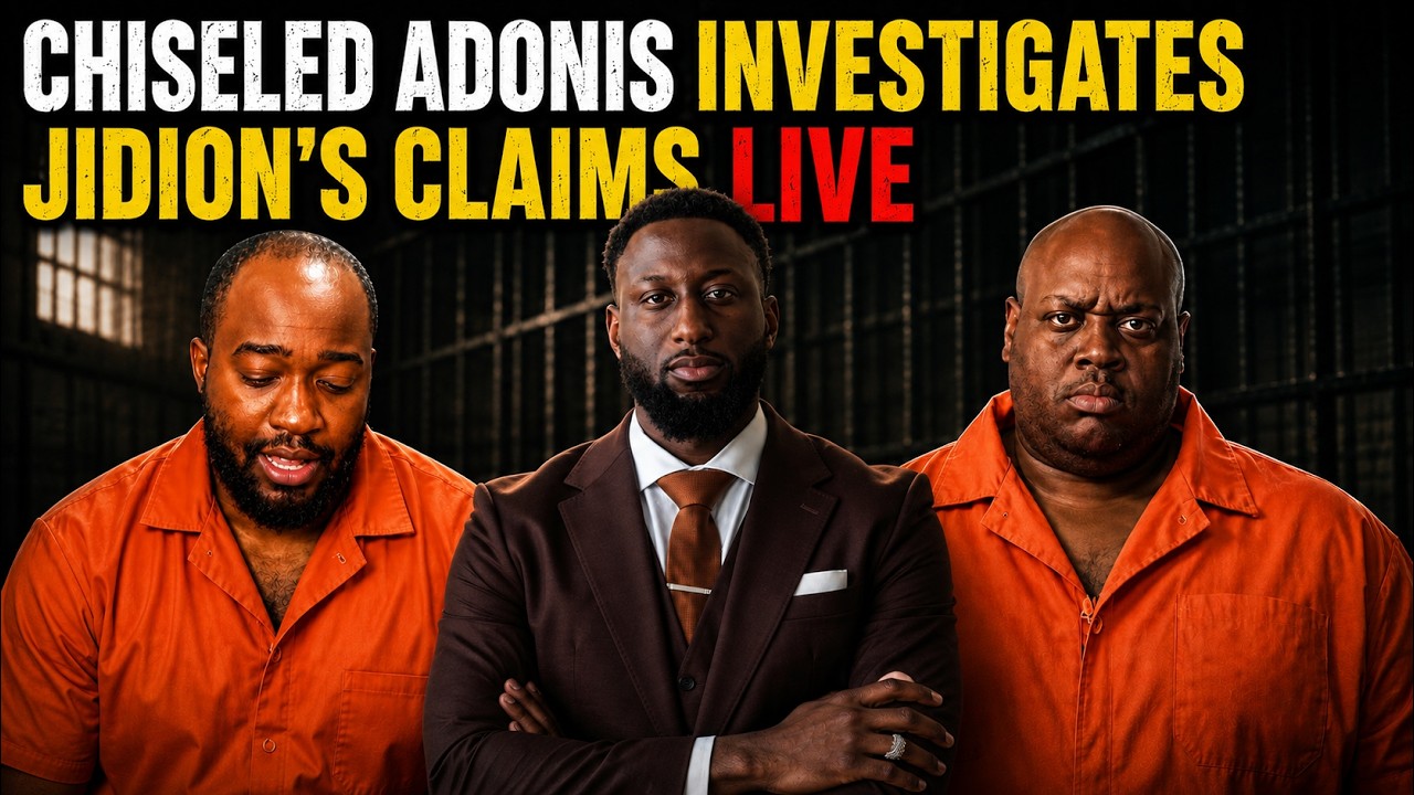 JiDion's Speaks... We Need His Side Of The Story | Live Commentary & Reaction @jidionpremiunm