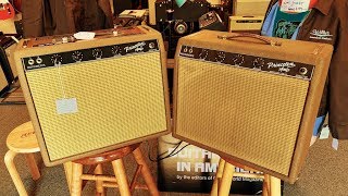 Video thumbnail for A Fender Chris Stapleton '62 Princeton and a vintage '62 Princeton by williesguitars
