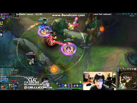 Doublelift and Xpecial 2v4