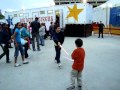 Sword Play At Intermission At The Circus