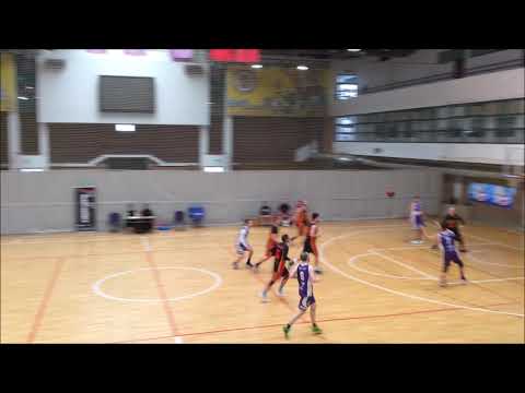 CroHoops Division I 2018/19 Rnd.15 - Juraj Grabaric (Savica City) Highlights