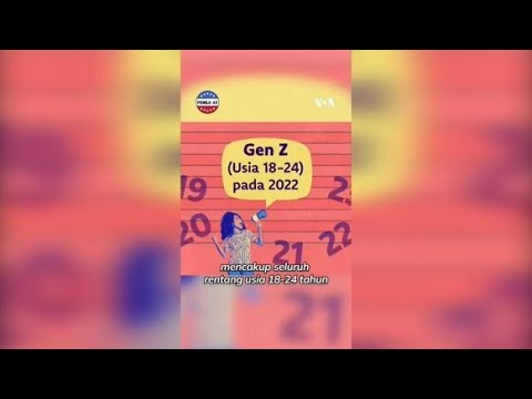 VOA - PEMILIH GEN Z DI AS AKTIF BERPOLITIK BISA PENGARUHI PEMILU