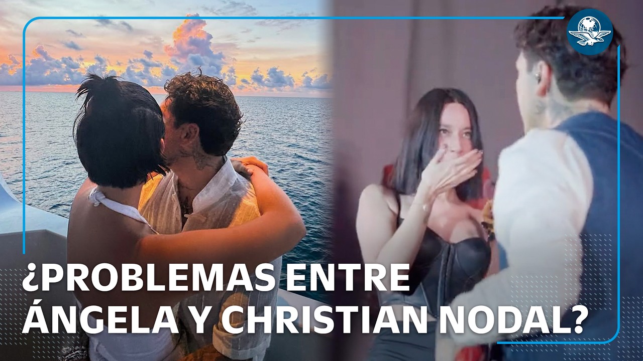Ángela Aguilar envía mensajes misteriosos tras polémica con Christian Nodal