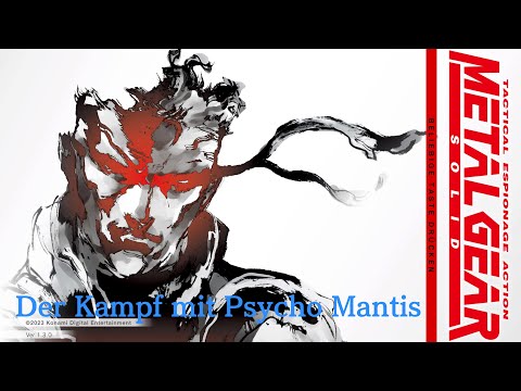 Metal Gear Solid - #04 Du bist so ein Psycho Mantis!