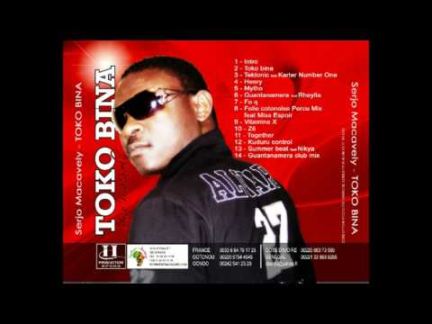 Serjo Macavely le nouveau concept Coupé Décalé "Cote d'Ivoire - Benin"