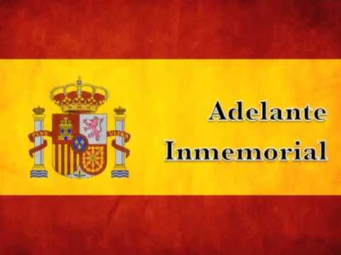 Marchas Militares de España - Adelante Inmemorial