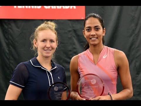 Karman Kaur Thandi - ITF W60 Saguenay - Match point