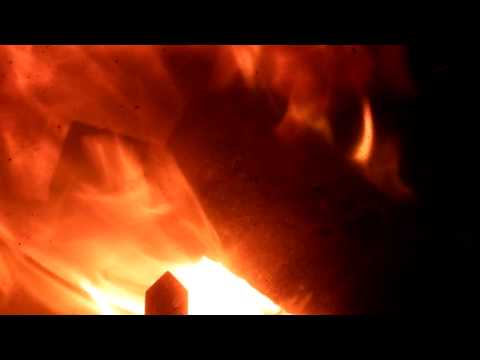 Flames from my fire, with the Cantor dust fractal music made with Tune Smithy.