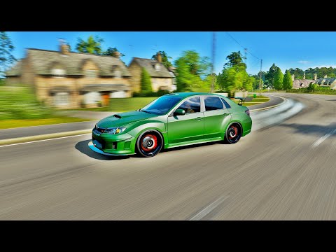 GOLIAS SURPRESA INSANA DE SUBARU WRX STI - FORZA HORIZON 4
