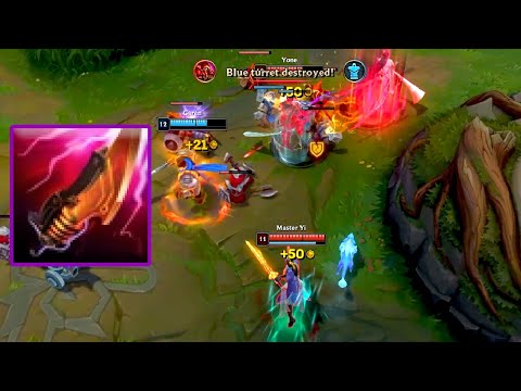 Lethality Yi VS Garen Tank...