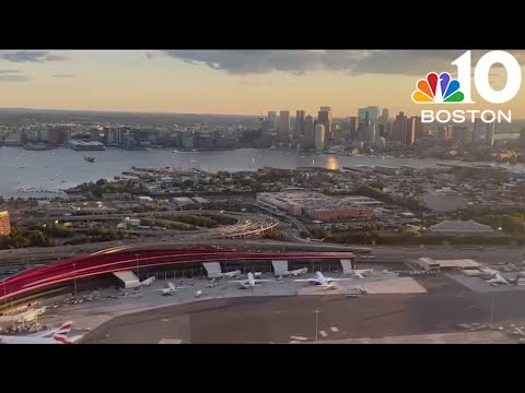2 Mass. men arrested for flying drone near Boston Logan Airport