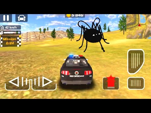 Police Drift Car Driving Simulator - ep-15 - Android gameplay