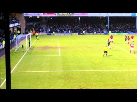 Tyrone Barnett penalty v Coventry 23/1/16