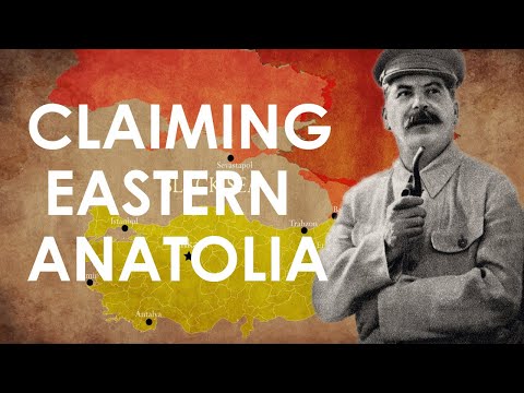 When the Soviet Union claimed Eastern Anatolia