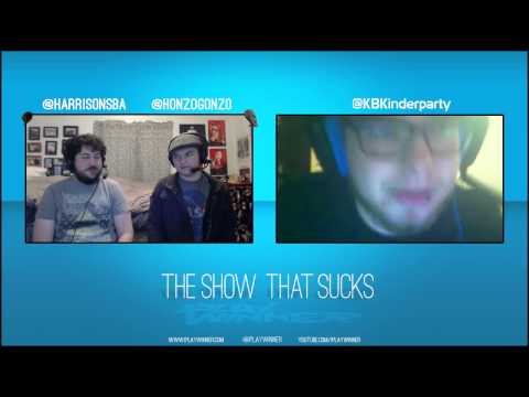 The Show That Sucks #65 Needs White Balance - Special Guest Kinderparty