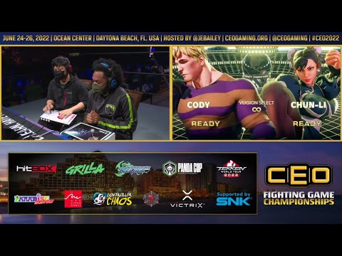 CEO 2022 SFVCE TOP 8 - END SHINE vs KUDO