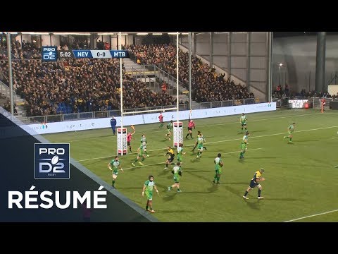 PRO D2 - Résumé Nevers-Montauban: 22-19 - J11 - Saison 2018/2019