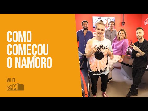 "COMO COMEÇOU O NAMORO" - VITOR KLEY E DIOGO PIÇARRA