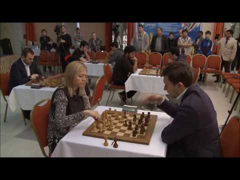 2018-03-01  GM Zhukova - GM Karjakin - Commented by GM Shipov