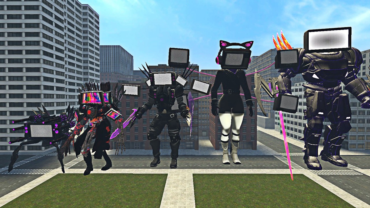 SIZE EVOLUTION BATTLE: NEW TV MAN vs TITAN SKIBIDI GMAN BOSS in Garry's Mod!