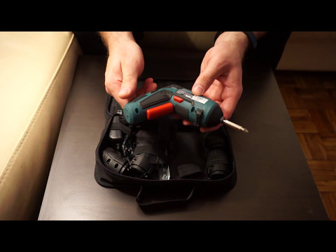 nTOOBE #35: Parkside Cordless Screwdriver PAS 4 A1 Couchboxing