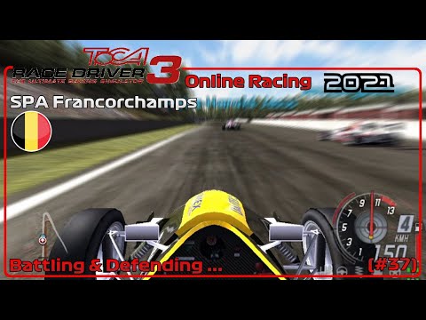 TOCA Race Driver 3 - Online Racing 2021 (#37) Battling & Defending ᴴᴰ