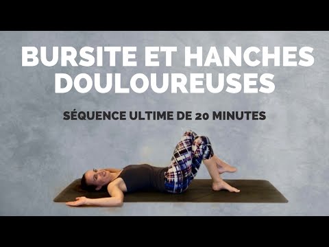 20 Minute Ultimate Sequence for Bursitis and Hip Pain – Exercises and Stretches