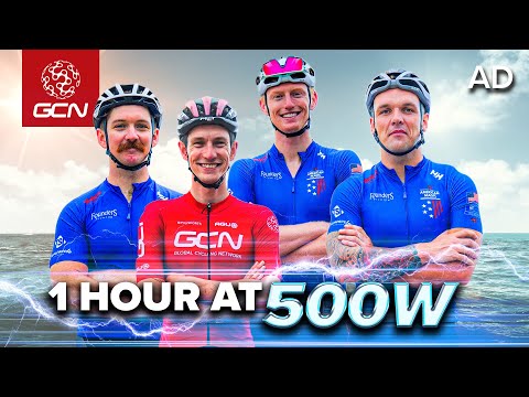 The World’s Strongest Cyclists Don't Race Bikes | Crazy World of America’s Cup
