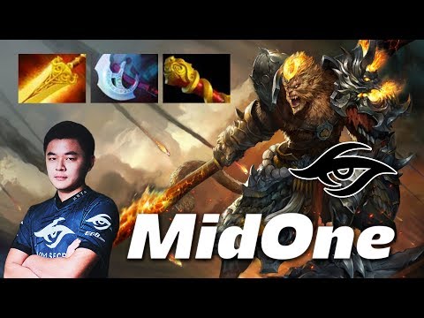 MidOne Monkey King | Team Secret | Dota 2 Pro Gameplay