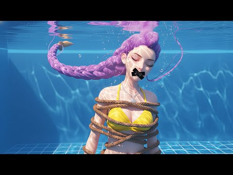 SOS! Rescue Rumi from Mira's betrayal in the pool | K-Pop Demon Hunters