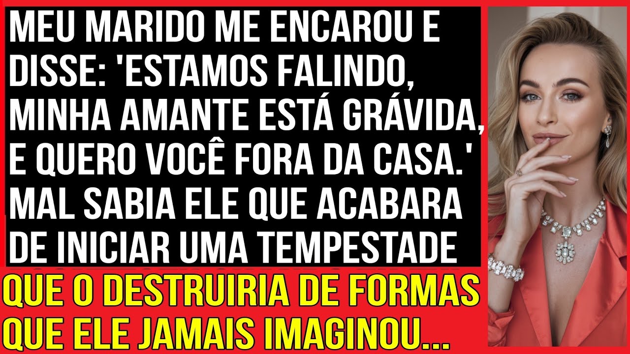 Meu marido olhou nos meus olhos e disse: 'Nosso negócio está falindo, minha amante está grávida...