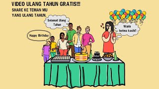 Download lagu ANIMASI UCAPAN SELAMAT ULANG TAHUN UNTUK SAHABAT mp3